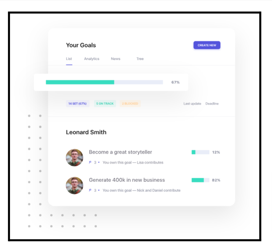 Comprehensive Goal Management